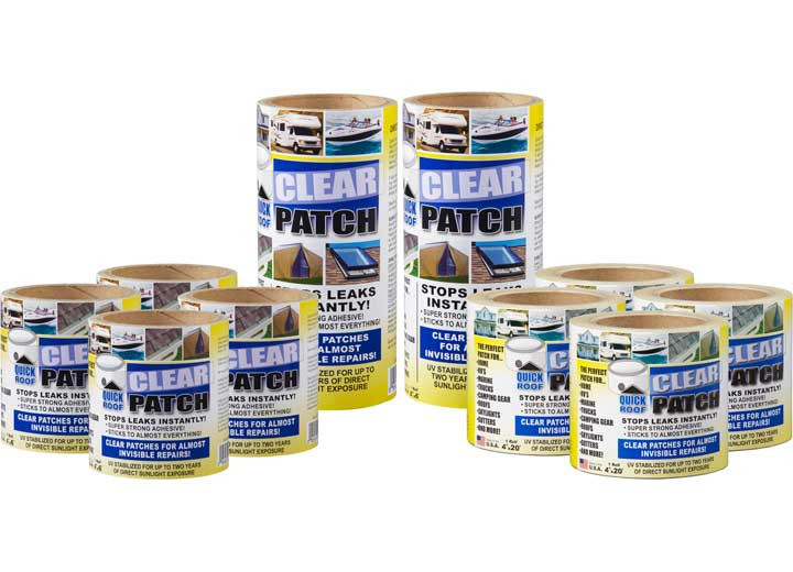 Cofair - Quick Roof Clear Patch Planogram - QRCP-POG