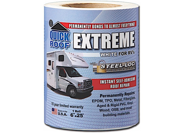 Cofair - Quick Roof Extreme W/steelloc Adhesive Permanently Repairs Most Building Materi - UBE625
