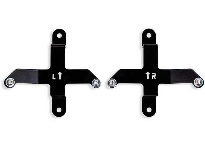 Cognito Motorsports - 20c Silverado/sierra 2500/3500 2wd/4wd Front Fender Liner Tie Back Kit - 110-91193