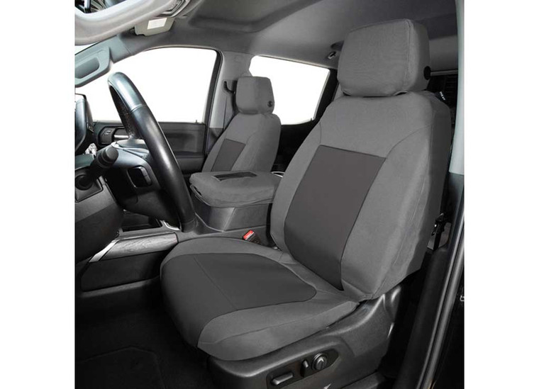 Covercraft - 0609 Ram 2500/3500 Endura Seat Covers Charcoal/silver - GTD1374ENCS