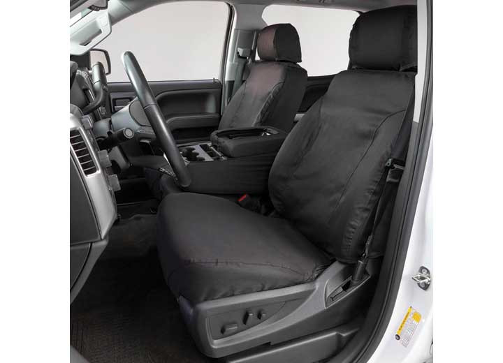 Covercraft - 23c Frontier Seat Saver Custom Front Row Seat Savers Charcoal - SS2602PCCH