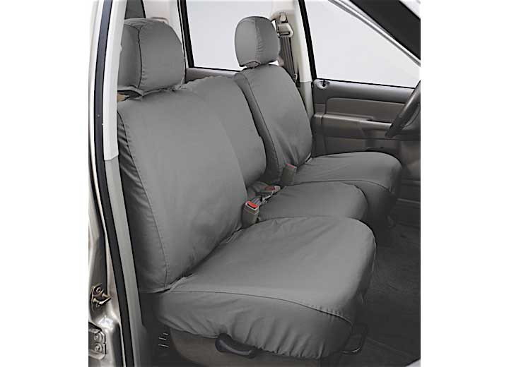 Covercraft - 1717 Silverado 1500 Seat Saver 1st Row Seat Cover - SS3458PCGY