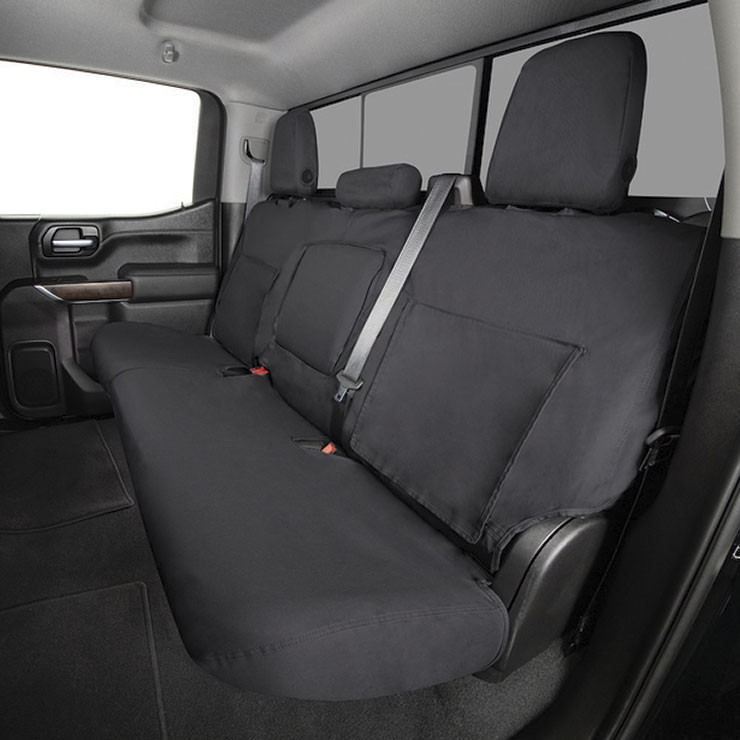 Covercraft - 24c Ranger Supercrew (ex Raptor) 2nd Row Seat Cover Charcoal - SS7590PCCH