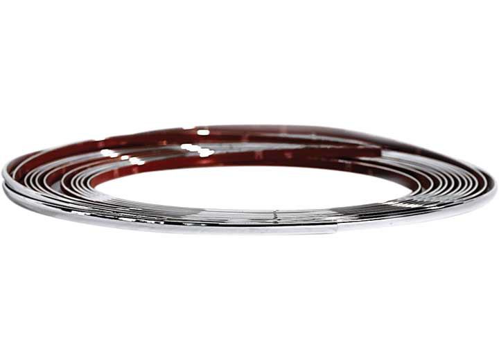 Cowles - Protektotrim Chrome Trim & Molding1/4in Custom Chrome30ft Kitchrome - 37-076