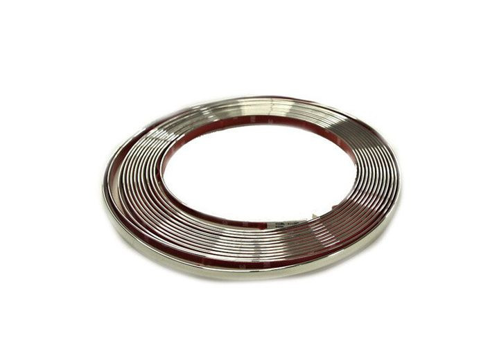 Cowles - Protektotrim Chrome Trim & Molding1/2in Custom Chrome30ft Kit Chrome - 37-752
