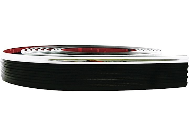 Cowles - Protektotrim Body Side Molding2 1/2in Chevy Universal Style26ft Kitblack/chrome - 38-352