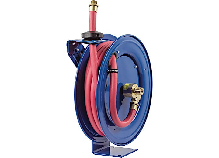 Cox Reels - Shfn525 Hvy Dty Spring Rew Hose Reel For Fuel: 3/4in Id 25ft Fueling Hose 30 - SHF-N-525