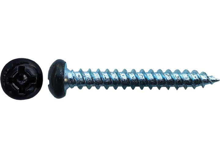 Creative Group - 8 X 11/4 Pan Quad Fast Painted Blk (1000 Pcs) - 8114PQF-2000