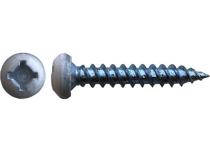 Creative Group - 8 X 11/4 Pan Quad Fast Painted White (1000 Pcs) - 8114PQF-9000