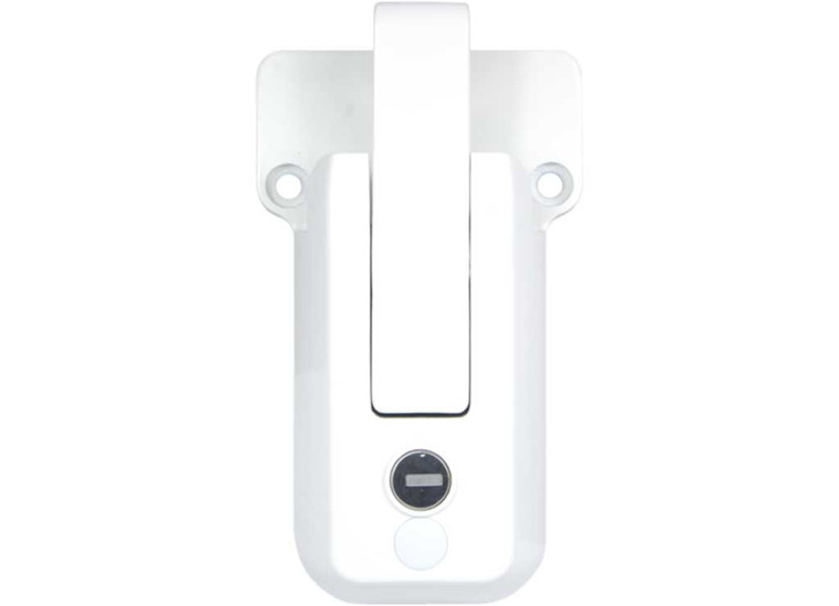 Creative Group - Bar Lock White G391 Keyed - BL-65611-9009-1PK