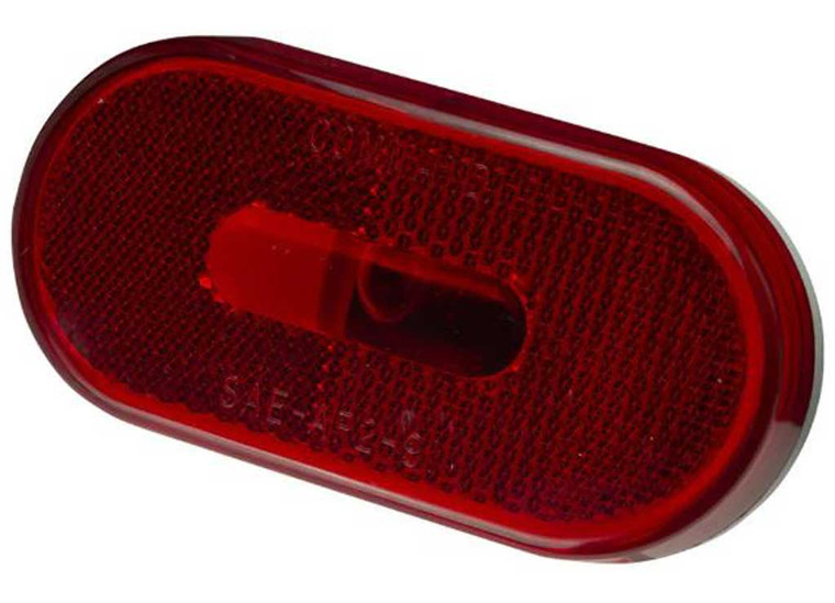 Creative Group - Clearance Light Oval Red 12v - CMD-003-54P