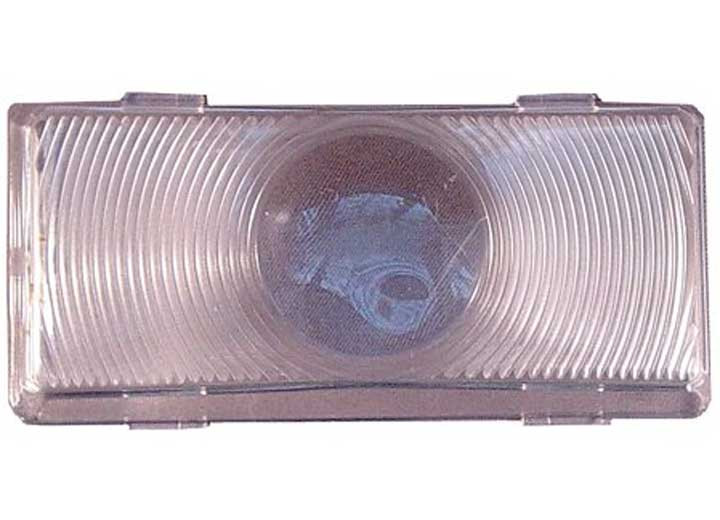 Creative Group - Porch Light Replacement Lens Clear - CMD-89-100C
