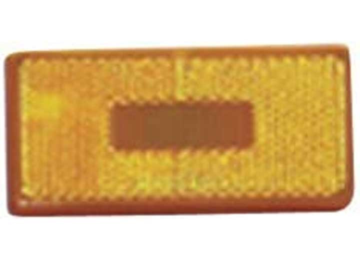 Creative Group - Replacement Clearance Light Lens Rectangular Amber - CMD-89-181A