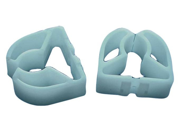 Creative Group - Bunk Fan/light Plastic Mounting Clips - CMD-89-216