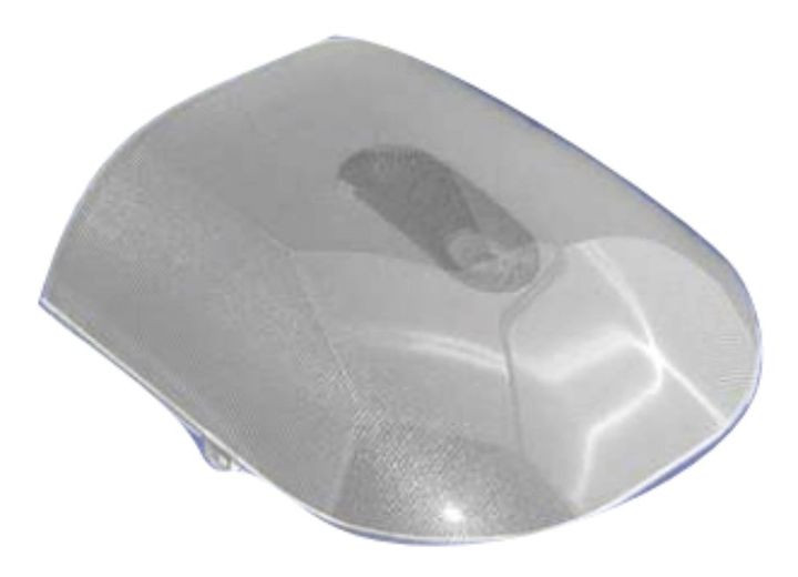 Creative Group - Replacement Polycarbonate Lens For Omega Dome Light Clear - CMD-89-255