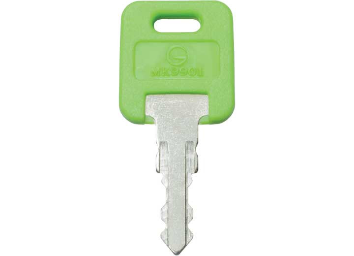 Creative Group - Global Master Key Green Fob - KEY-MASTER