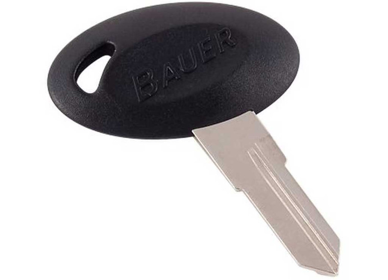 Creative Group - Bauer 300 Series Blank Key Black Fob - KEY-RV-BLANK