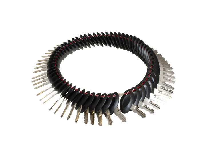 Creative Group - Bauer 300 Series Key Ring (ea) - KEY-RVRING