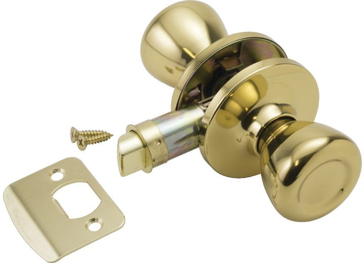 Creative Group - Lockset Knob C2 Passage Brass - LSK-C2-B