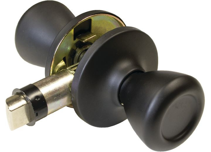Creative Group - Lockset Knob C2 Passage Matte Black - LSK-C2-MB