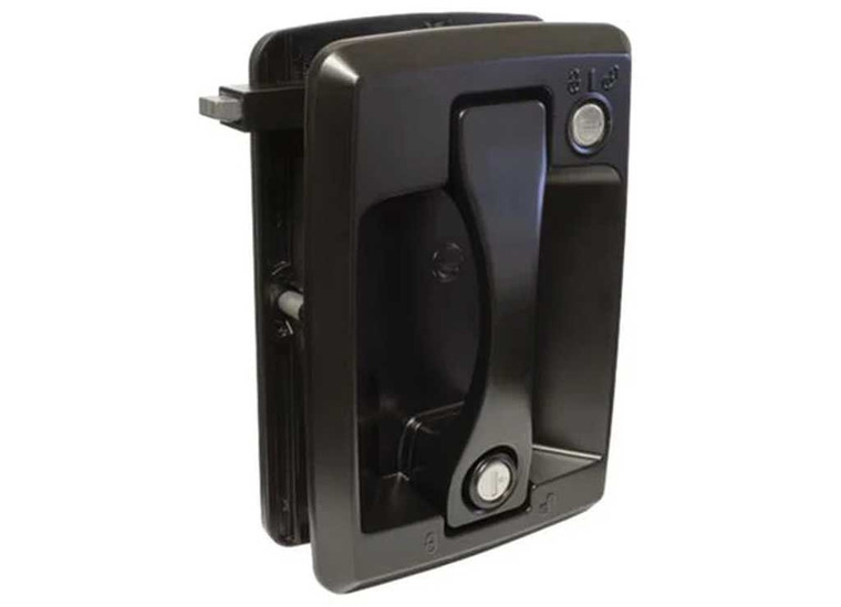 Creative Group - Motor Coach Entry Door Lock  Black - MRL-41510-2006-1PK