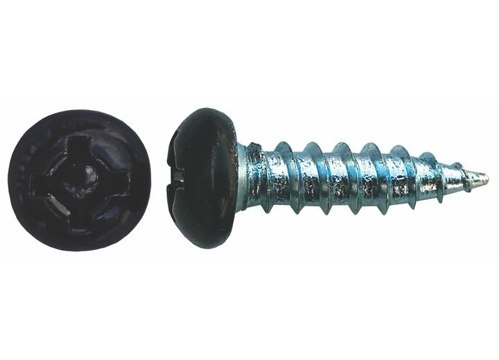 Creative Group - 8 X 5/8 Pan Quad Type A Painted Blk (500 Pcs) - SP-858PQA2000-500