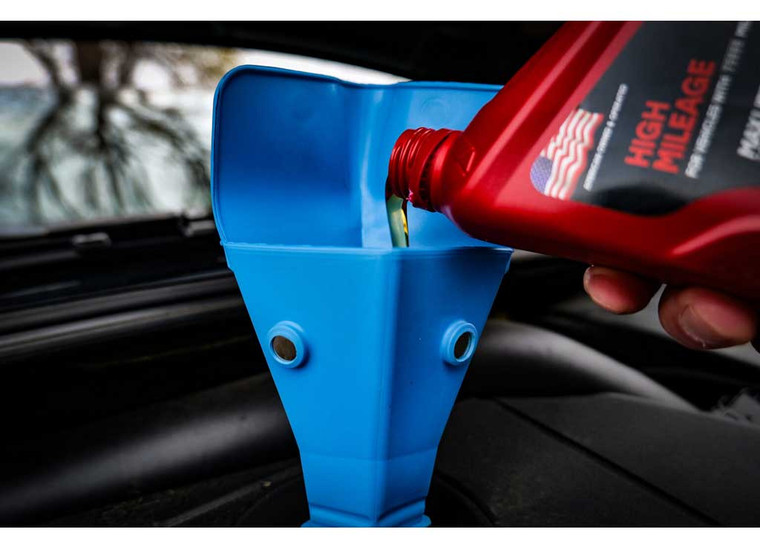 Caliber - Flex And Fold Funnel Small Blue - 13591