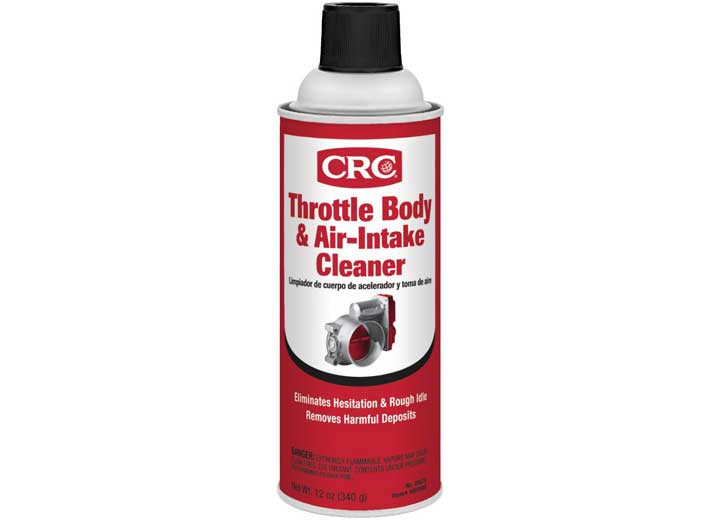 CRC - Throttle Body & Airintake Cleaner 12 Wt Oz - 5078