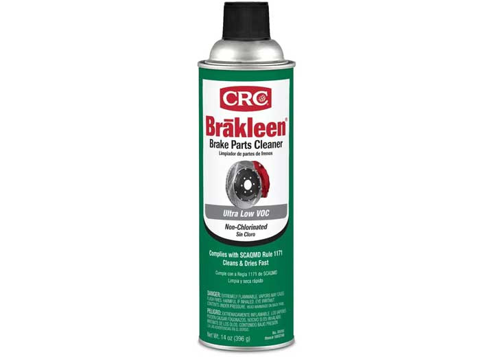 CRC - Brakleen Brake Parts Cleaner Scaqmd #1171 Compliant 14 Wt Oz - 5151