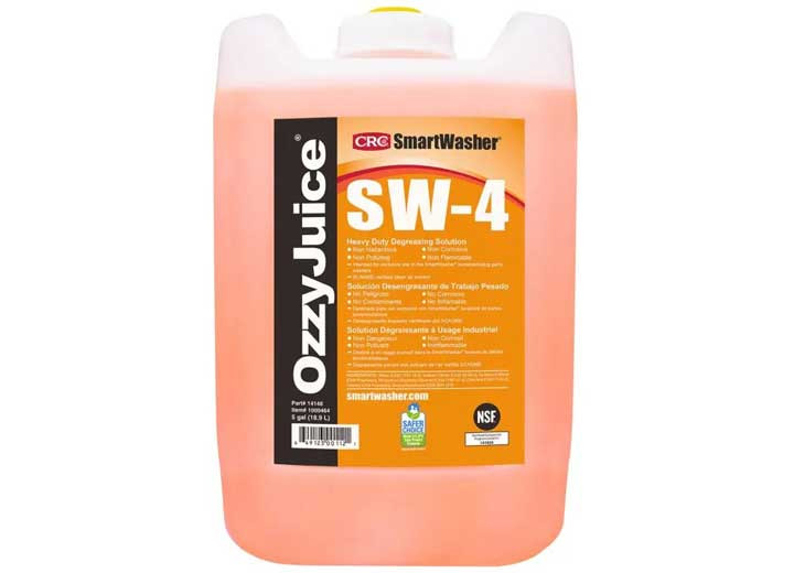 CRC - Smartwasher Ozzyjuice Sw4 Heavy Duty Degreasing Solution 5 Gal - 14148