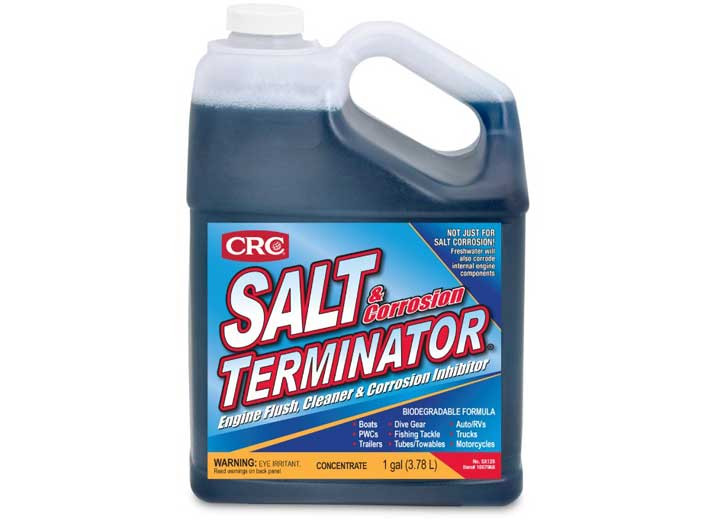 CRC - Salt Terminator Engine Flush Cleaner & Corrosion Inhibitor 1 Gal - SX128