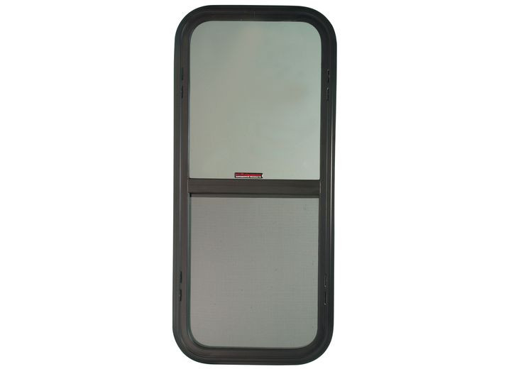 C.R. Laurence - Vent Window 40x151/2 Horz Half Sldr 21/4 - VW8409