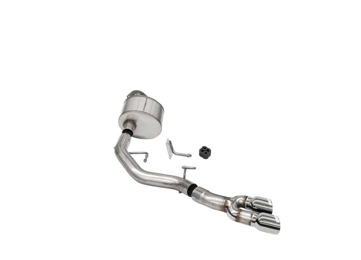 Corsa Exhaust - 21c F150 5.0l V8 3.0 Catback Exhaust System W/3.5 In Tips - 21141