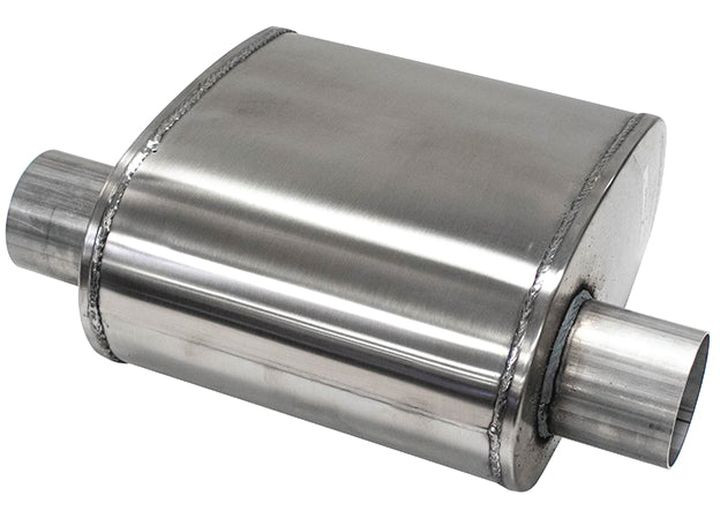 Corsa Exhaust - Custom Pro Series 3.0 In O/o (same Side)  Mufflers For V8 Muscle - CP300SS