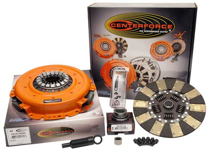 Centerforce - 7173 Buick/olds/gmc/7083 Chevy Dual Friction Clutch Kits - KDF485216