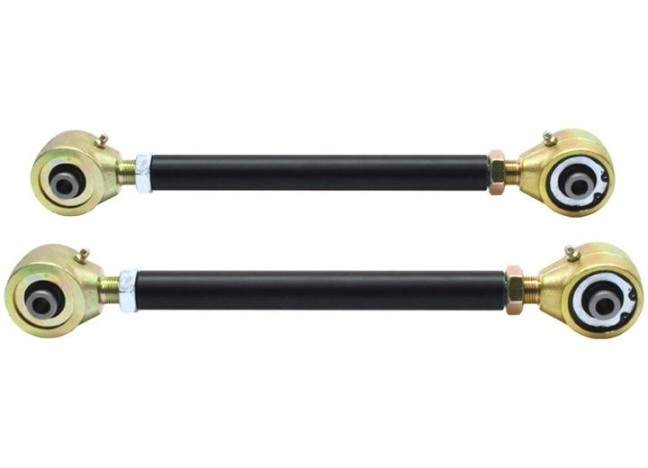 Rock Jock - 9706 Wrangler Tj/lj Unlimited Rear Upper Johnny Joint Adj Control Arms - CE-9103S