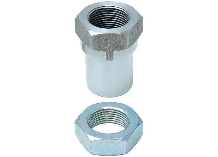 Rock Jock - 1.25in Threaded Bung W/jam Nut Right Hand Thread Set - CE-9114B