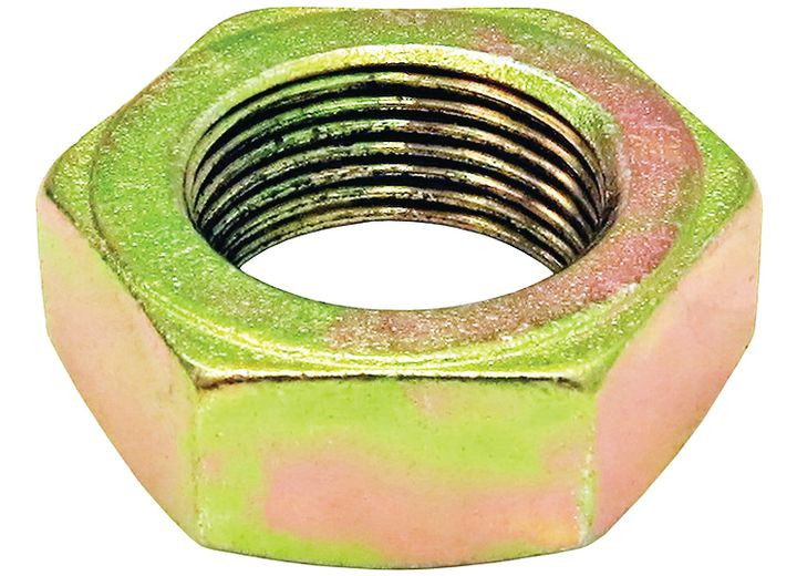 Rock Jock - 1.25 Jam Nut Right Hand Thread Gold Zinc - CE-9114JN