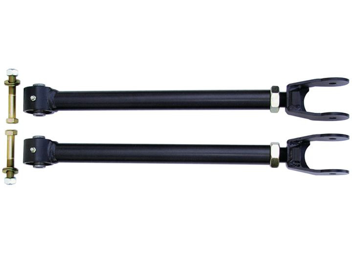 Rock Jock - 0718 Wrangler Jk Front Upper Adj Johnny Joint Control Arms Pair - CE-9807FUA