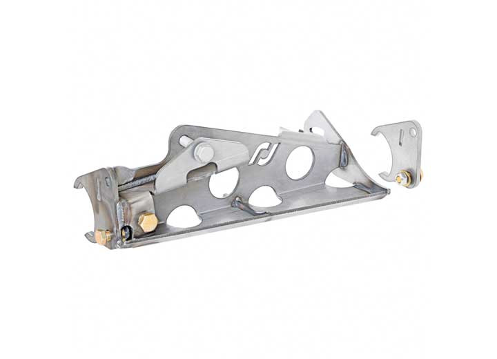 Rock Jock - 0718 Wrangler (ram Assist) High Steer Trac Bar Relocation & Ram Assist Steering Mount - RJ-431109-103