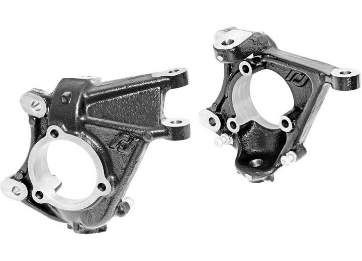 Rock Jock - 0718 Wrangler High Steer Outer Steering Knuckles Kit - RJ-437100-101