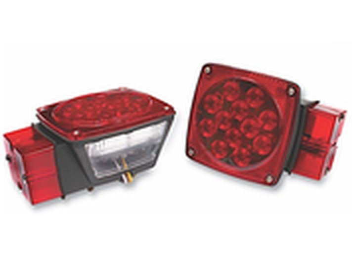 Custer - Led Submersible Trailer Light W/license Light - CPL002-80L