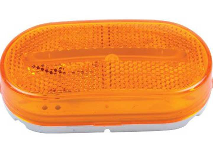 Custer - 4in X 2in Amber Oblong Marker Light - G42A