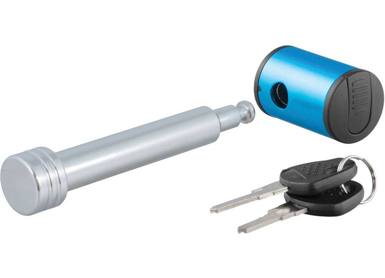 Curt - Right Angle Class Iii/iv/v (2in & 2 1/2in) Receiver Hitch Lock  Includes 2 Keys - 23504