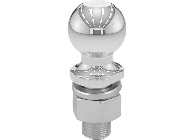 Curt - Hitch Ball 2 5/16 In X 1 1/4 In X 2 5/8 In 15k - 40030
