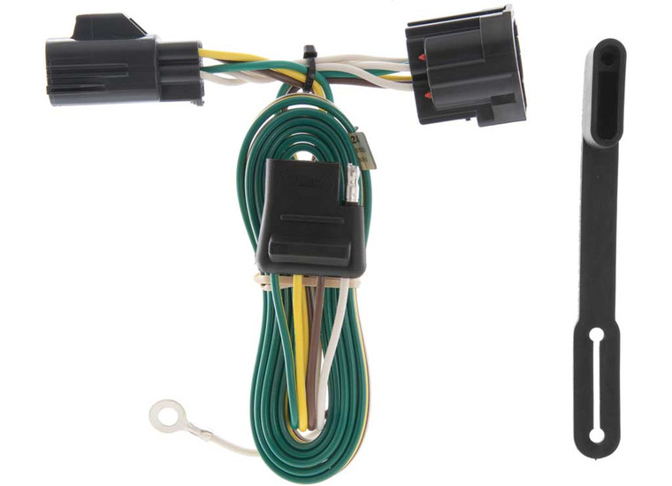 Curt - 0718 Wrangler Jk Tconnector - 55124