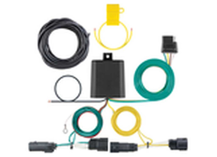 Curt - 21c Sienna Tconnector Vehicle To Trailer Wiring Harness - 56458