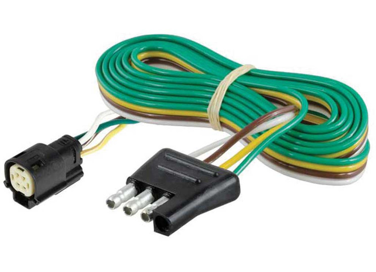 Curt - 23c Escape W/oem Tow Package Custom W/4 Way Flat Output - 56503