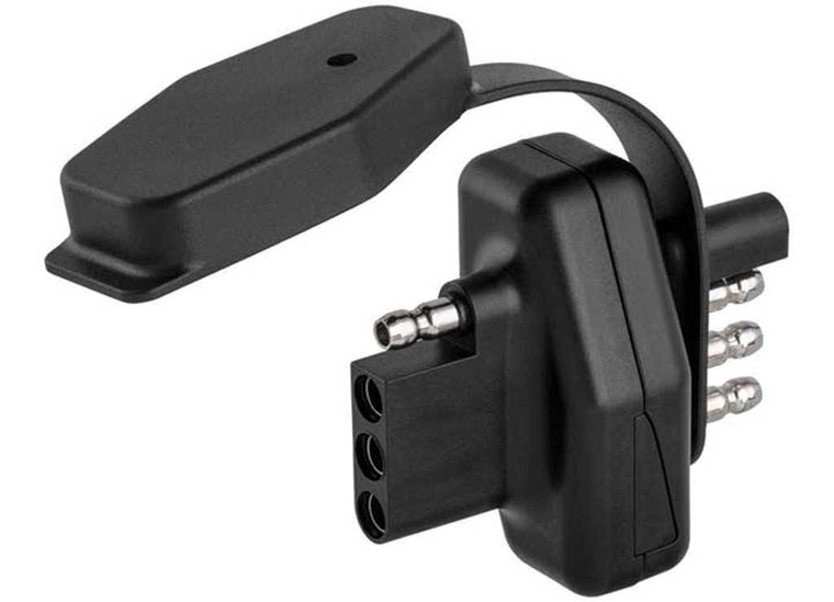 Curt - 4way Flat Magnetic Connector Adapter - 58306