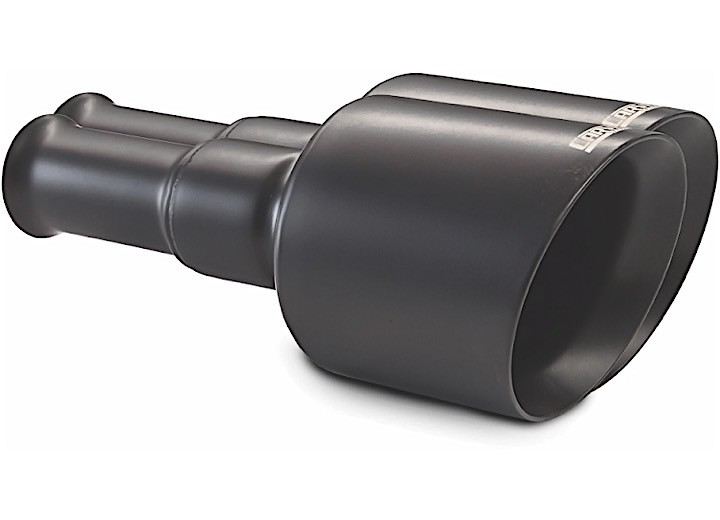 Carven Exhaust - 1922 Ram 1500 5.0in Exhaust Tip Replacement Set Offered In Ceramic Black - CR1001